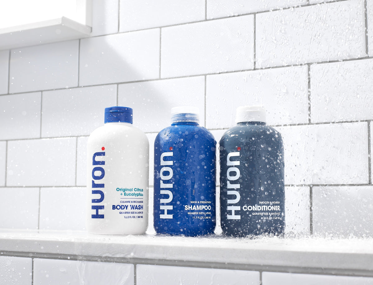 Huron · 男士洗护案例