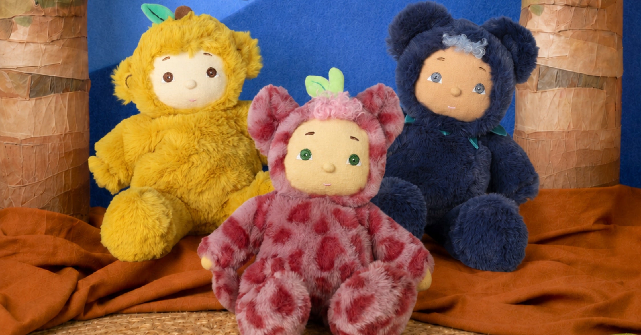 Dinkum Dolls · 玩具类案例